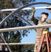Mobile Barracks Built for Troops Responding to LA Wildfires