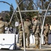 Mobile Barracks Built for Troops Responding to LA Wildfires
