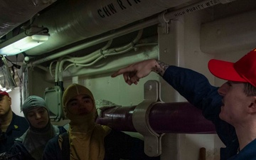 Damage Control Training aboard USS America (LHA 6)