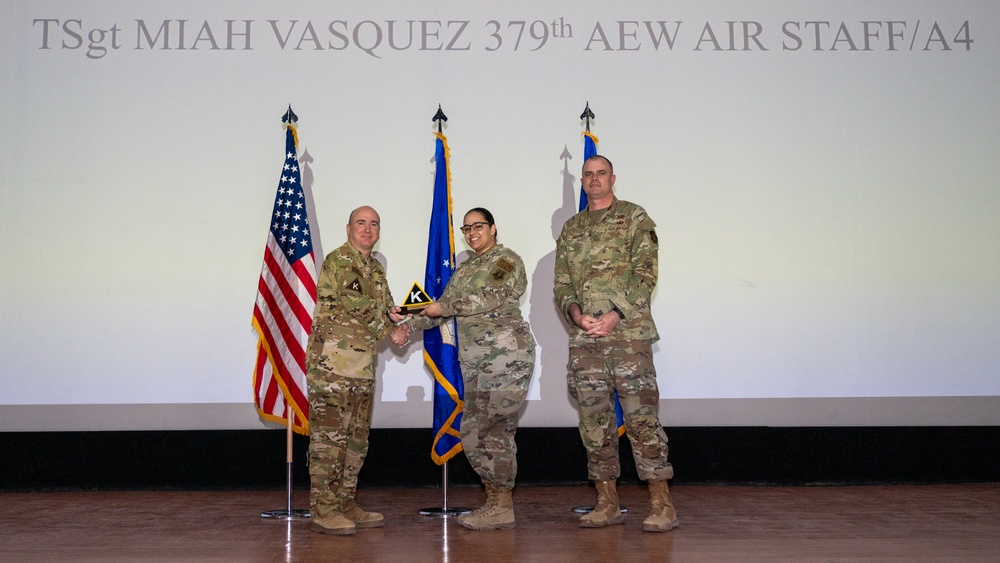 379th AEW recognizes 4th quarter award winners