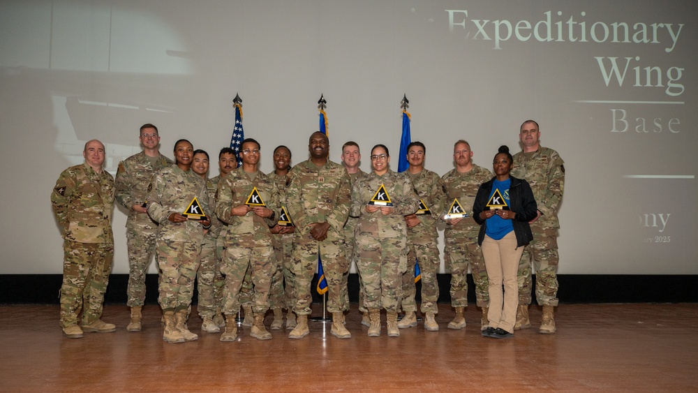 379th AEW recognizes 4th quarter award winners