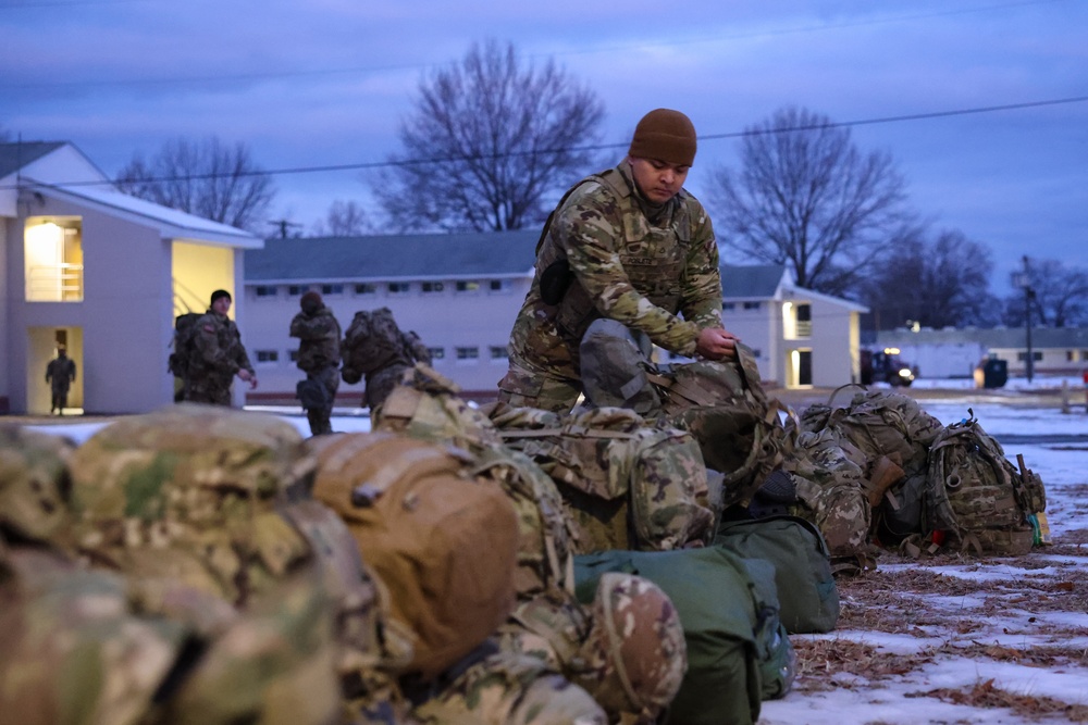 Virginia Army National Guardsmen Gear Up to Support 60th Presidential Inauguration