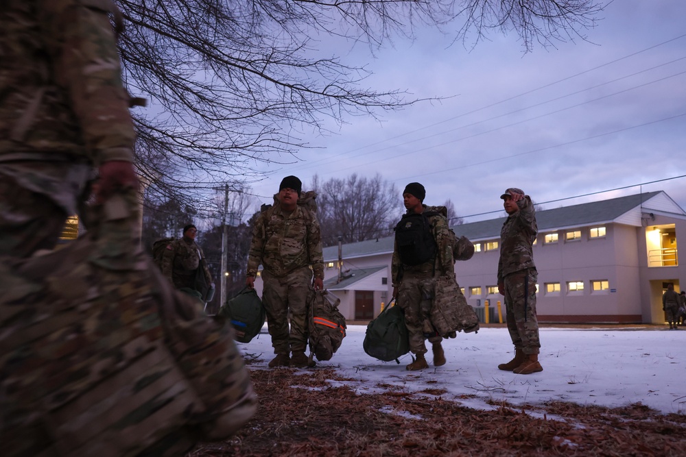 Virginia Army National Guardsmen Gear Up to Support 60th Presidential Inauguration