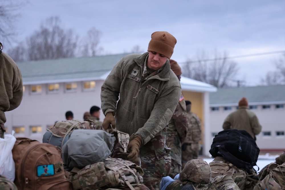 Virginia Army National Guard Soldiers Gear Up to Support 60th Presidential Inauguration