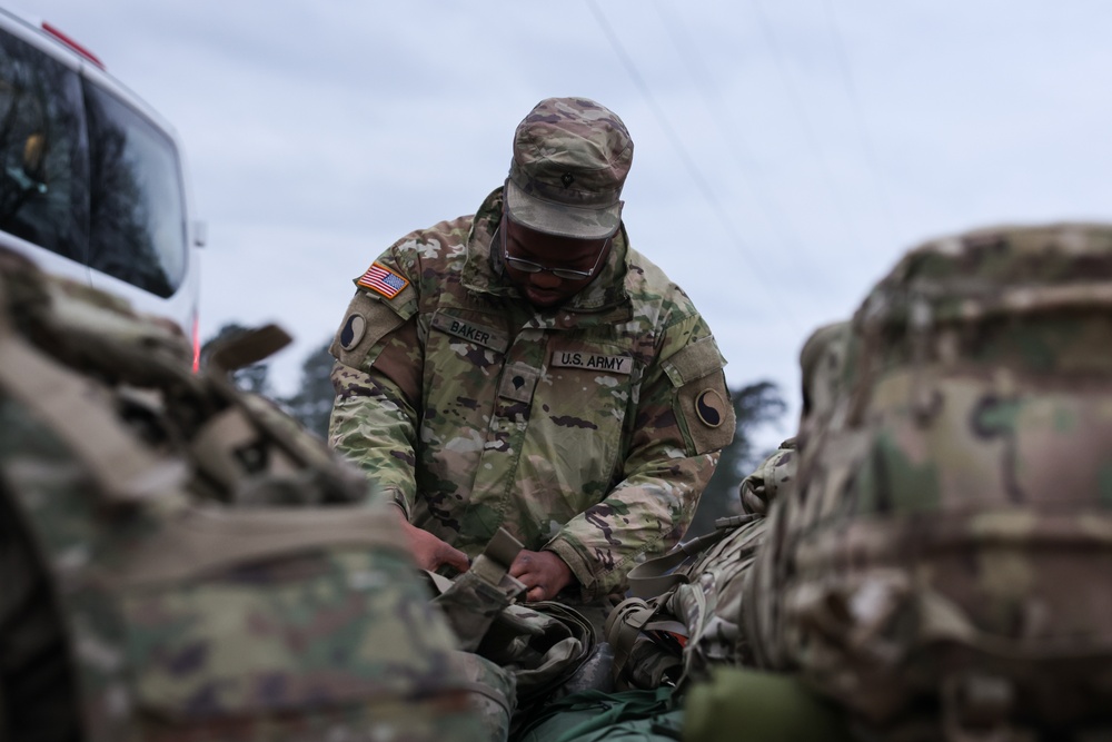 Virginia Army National Guard Soldiers Gear Up to Support 60th Presidential Inauguration