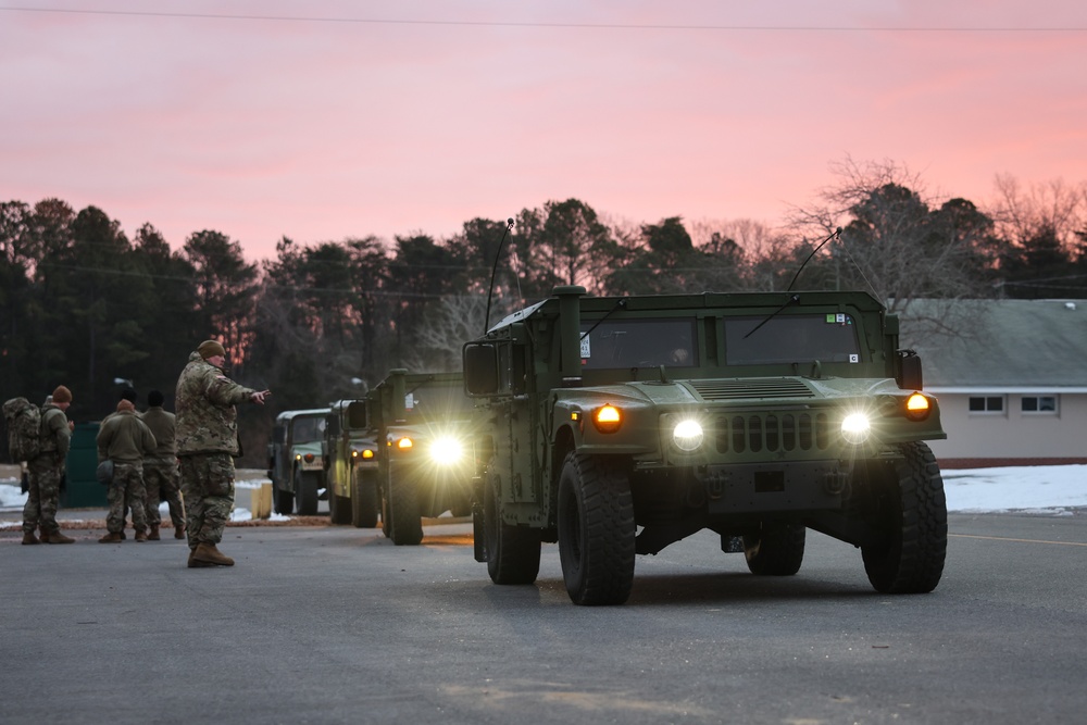 Virginia Army National Guard Soldiers Gear Up to Support 60th Presidential Inauguration