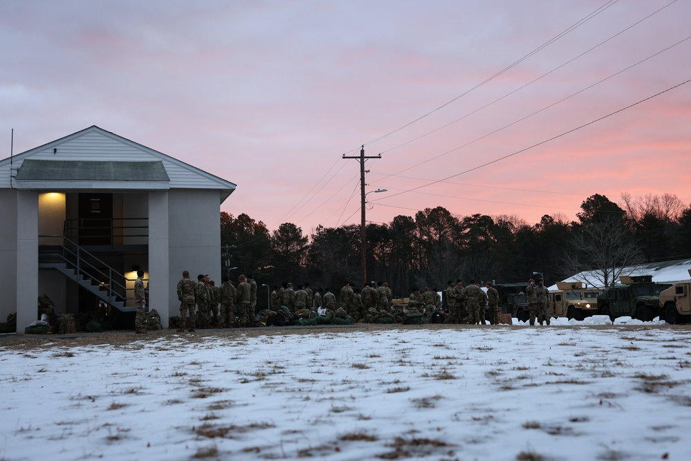 Virginia Army National Guardsmen Gear Up to Support 60th Presidential Inauguration