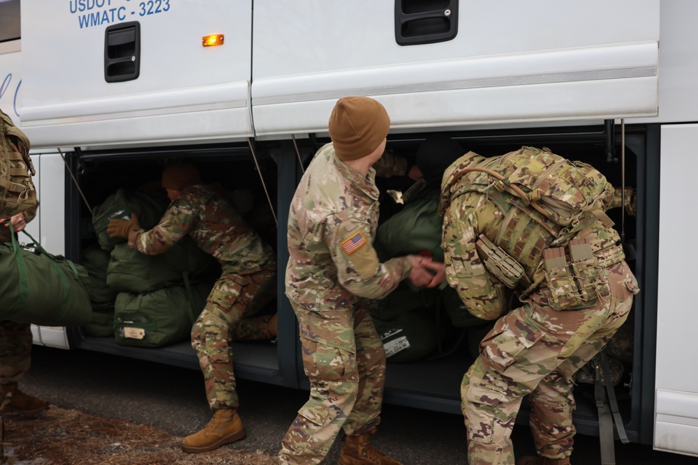 Virginia Army National Guardsmen Gear Up to Support 60th Presidential Inauguration