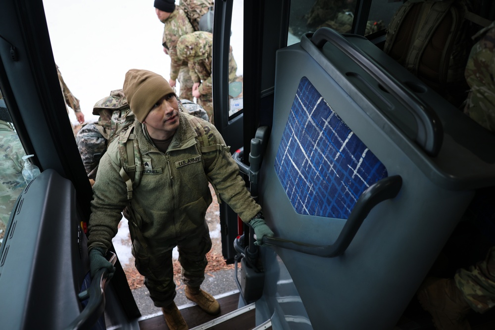 Virginia Army National Guardsmen Gear Up to Support 60th Presidential Inauguration