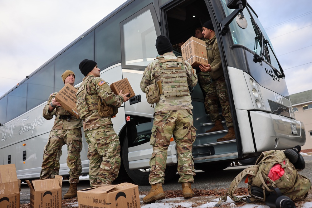 Virginia Army National Guardsmen Gear Up to Support 60th Presidential Inauguration