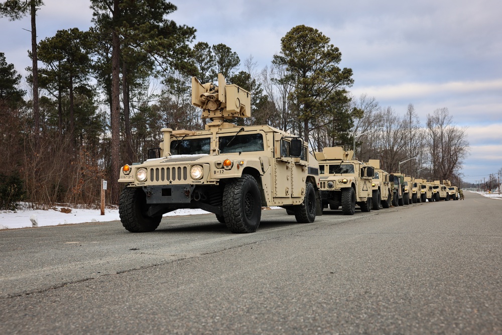 Virginia Army National Guard Soldiers Gear Up to Support 60th Presidential Inauguration