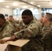 Virginia National Guard Soldiers Enjoy a Meal while Supporting the 60th Presidential Inauguration
