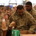 Virginia National Guard Soldiers Eat Lunch While Supporting 60th Presidential Inauguration