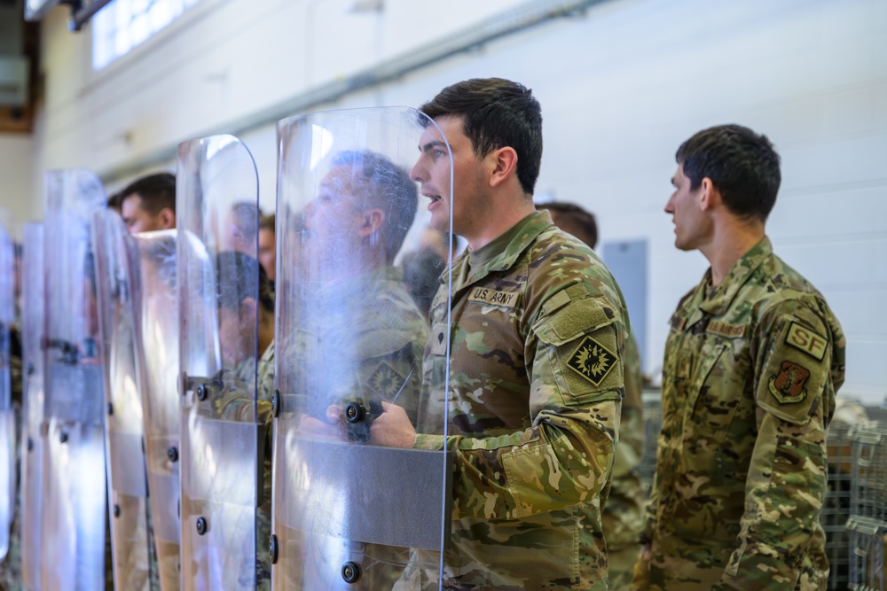 Wyoming National Guard conducts training to support the 60th Presidential Inauguration