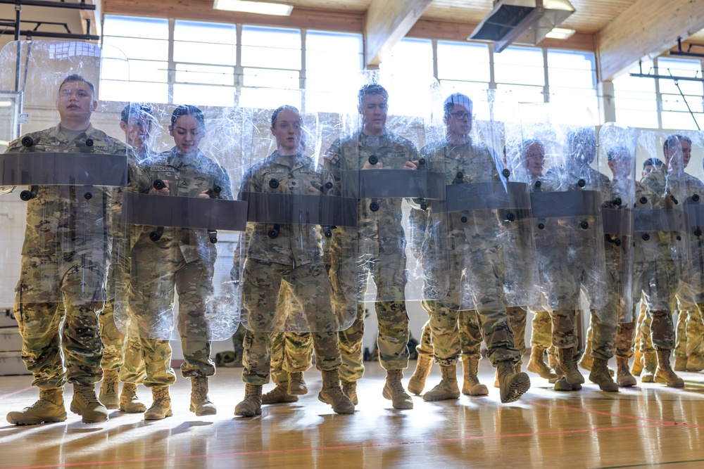 Wyoming National Guard conducts training to support the 60th Presidential Inauguration