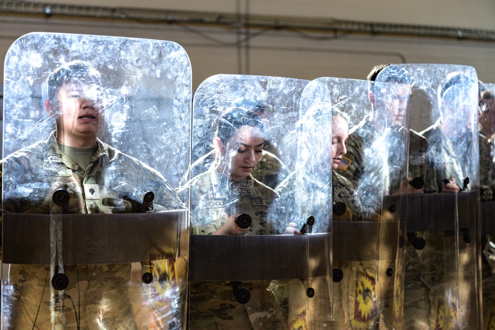 Wyoming National Guard conducts training to support the 60th Presidential Inauguration