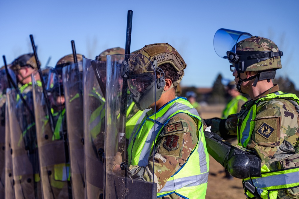 Wyoming National Guard conducts training to support the 60th Presidential Inauguration