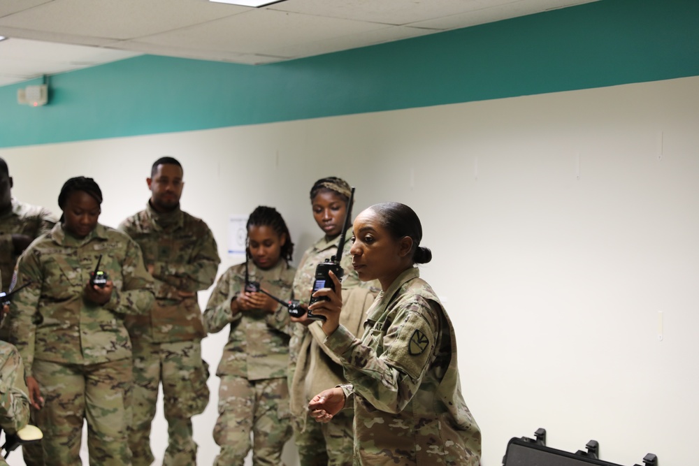Virgin Islands National Guard Soldiers Receive Radio Etiquette Training Ahead of Supporting 60th Presidential Inauguration