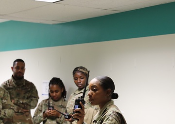 Virgin Islands National Guard Soldiers Receive Radio Etiquette Training Ahead of Supporting 60th Presidential Inauguration