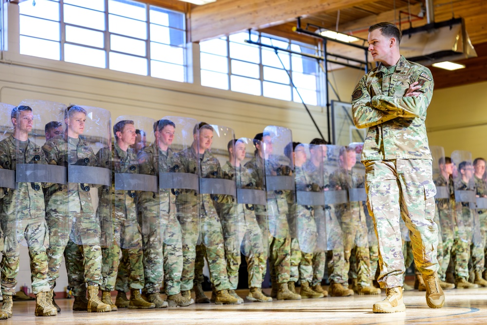 Wyoming National Guard conducts training to support the 60th Presidential Inauguration