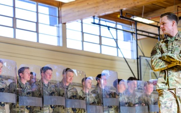 Wyoming National Guard conducts training to support the 60th Presidential Inauguration