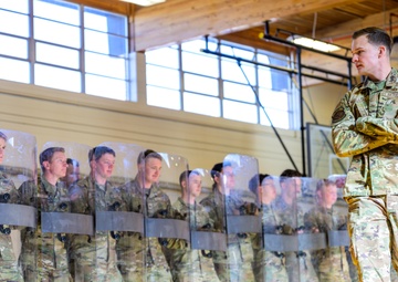 Wyoming National Guard conducts training to support the 60th Presidential Inauguration