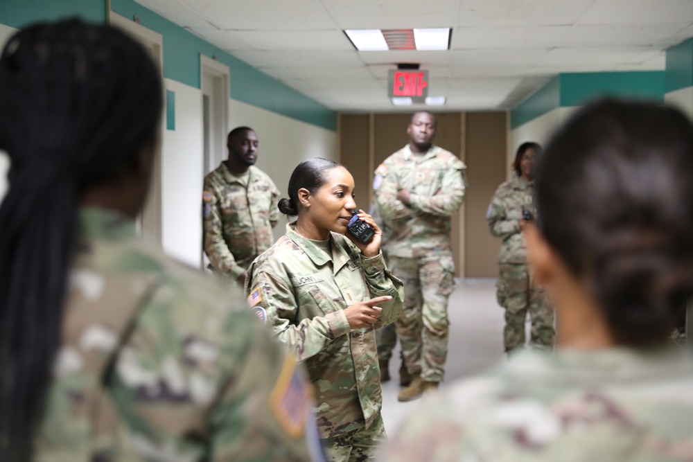 Virgin Islands National Guard Soldiers Receive Radio Etiquette Training Ahead of Supporting 60th Presidential Inauguration