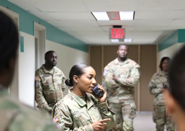 Virgin Islands National Guard Soldiers Receive Radio Etiquette Training Ahead of Supporting 60th Presidential Inauguration