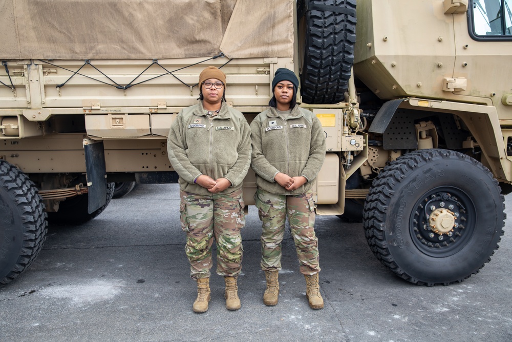 Mother and Daughter Duo Participate in Joint Task Force-District of Columbia's Support of the 60th Presidential Inauguration