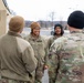 U.S. Army Soldiers from Joint Task Force District of Columbia Share a Laugh at D.C. Armory