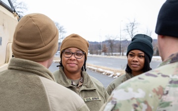 Like Daughter, Like Mother - Unexpected Soldier Duo Take to the Nation’s Capital to Support 60th Presidential Inauguration