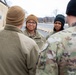 U.S. Army Soldiers assigned to Joint Task Force-District of Columbia Prepare for the 60th Presidential Inauguration at D.C. Armory