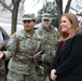 Army National Guard Capt. Jasmine Mathews Meets with Press Ahead of 60th Presidential Inauguration