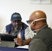 FEMA Disaster Survivor Assistance teams register survivors at a free legal services event at First AME Church Pasadena