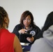 FEMA Disaster Survivor Assistance teams register survivors at a free legal services event at First AME Church Pasadena