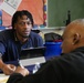 FEMA Disaster Survivor Assistance teams register survivors at a free legal services event at First AME Church Pasadena