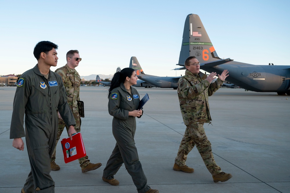 MAFFS C-130 Egress Training