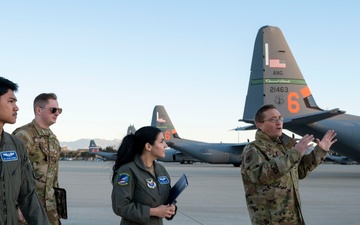 MAFFS C-130 Egress Training