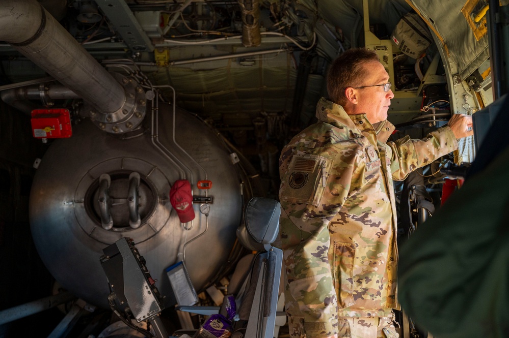 MAFFS C-130 Egress Training