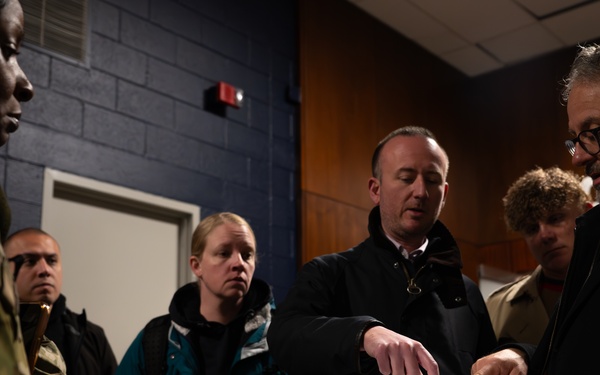 Joint Task Force-National Capital Region prepares for relocation of 60th Presidential Inauguration Parade amid weather conditions