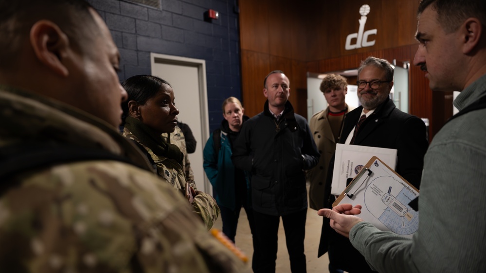 Joint Task Force-National Capital Region prepares for relocation of 60th Presidential Inauguration Parade amid weather conditions