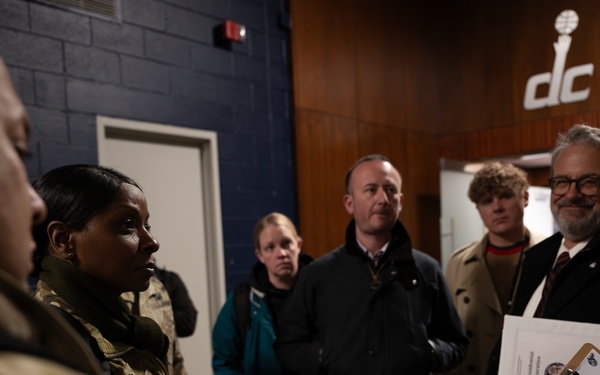 Joint Task Force-National Capital Region prepares for relocation of 60th Presidential Inauguration Parade amid weather conditions