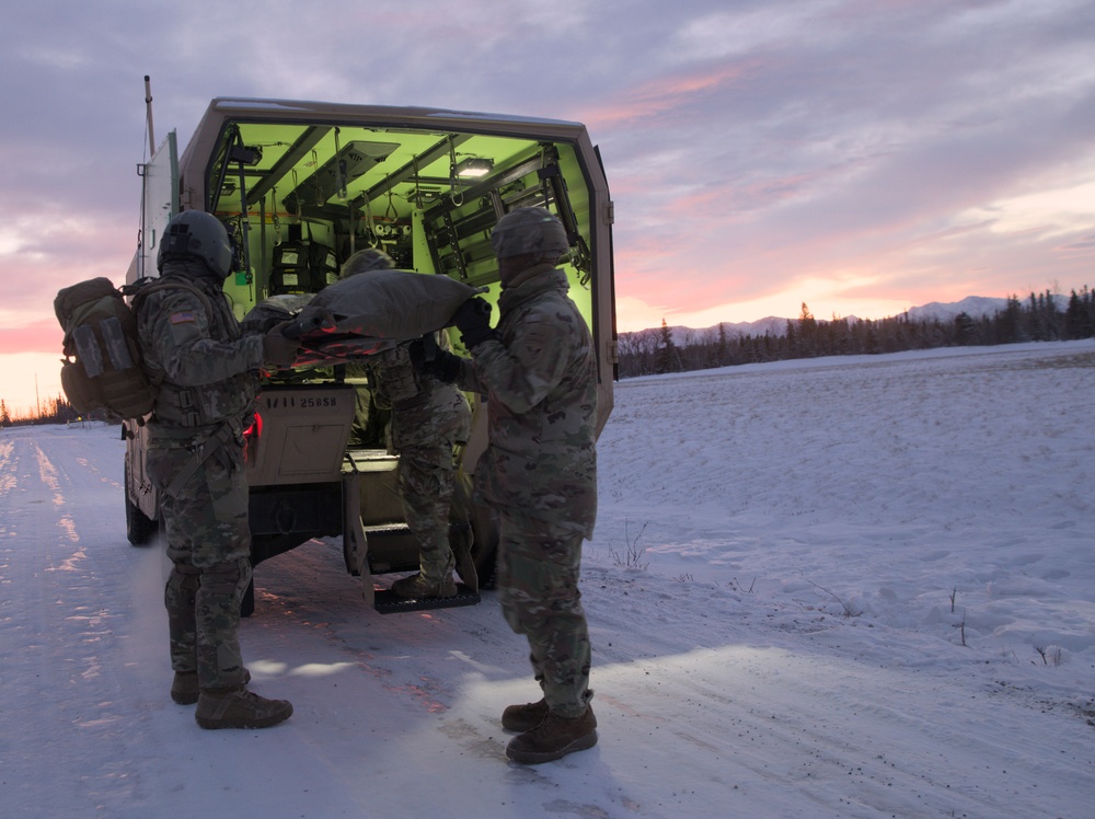 JPMRC 25-02 MEDEVAC Rehearsal