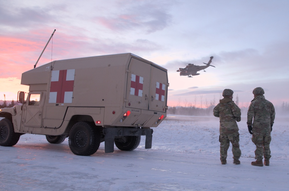 JPMRC 25-02 MEDEVAC Rehearsal