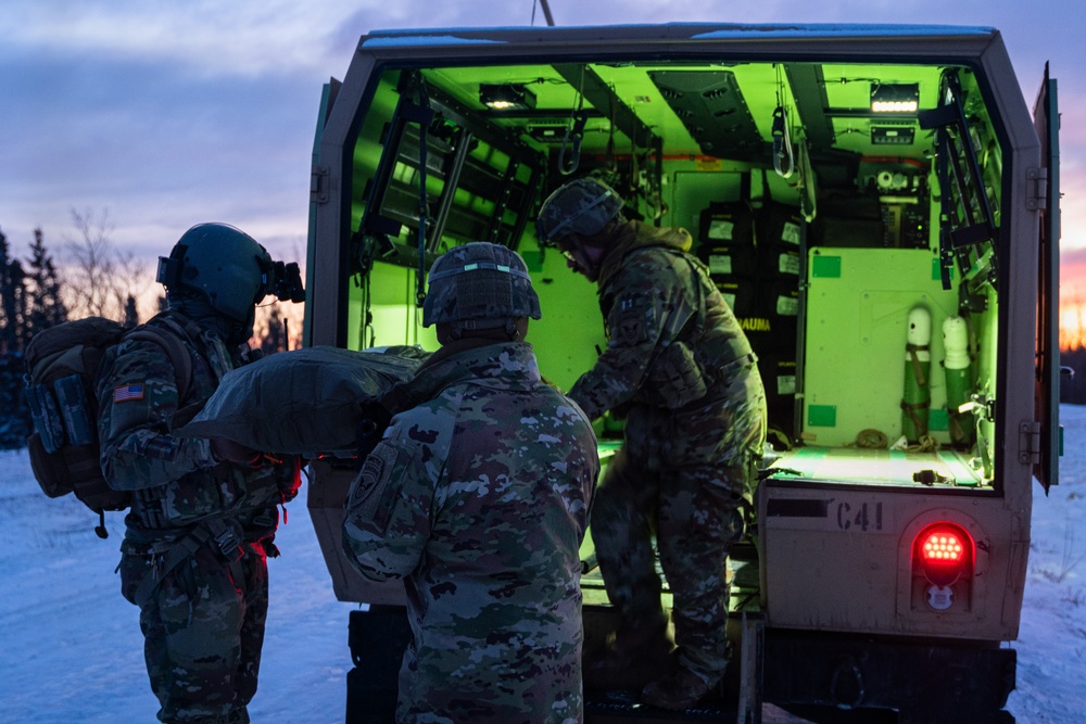 JPMRC 25-02 MEDEVAC Rehearsal