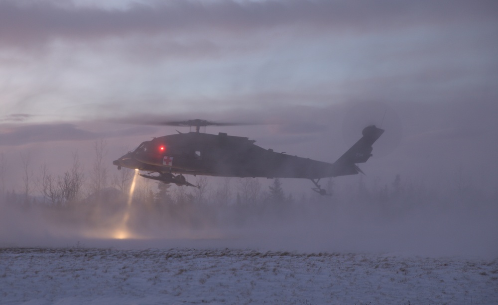 JPMRC 25-02 MEDEVAC Rehearsal