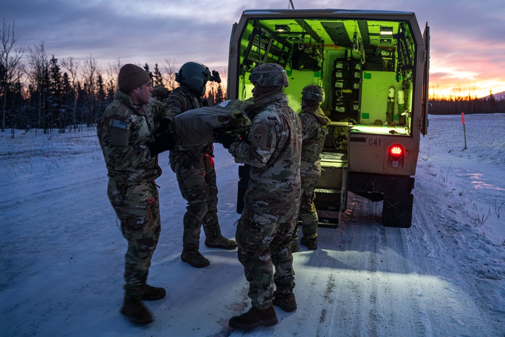 JPMRC 25-02 MEDEVAC Rehearsal