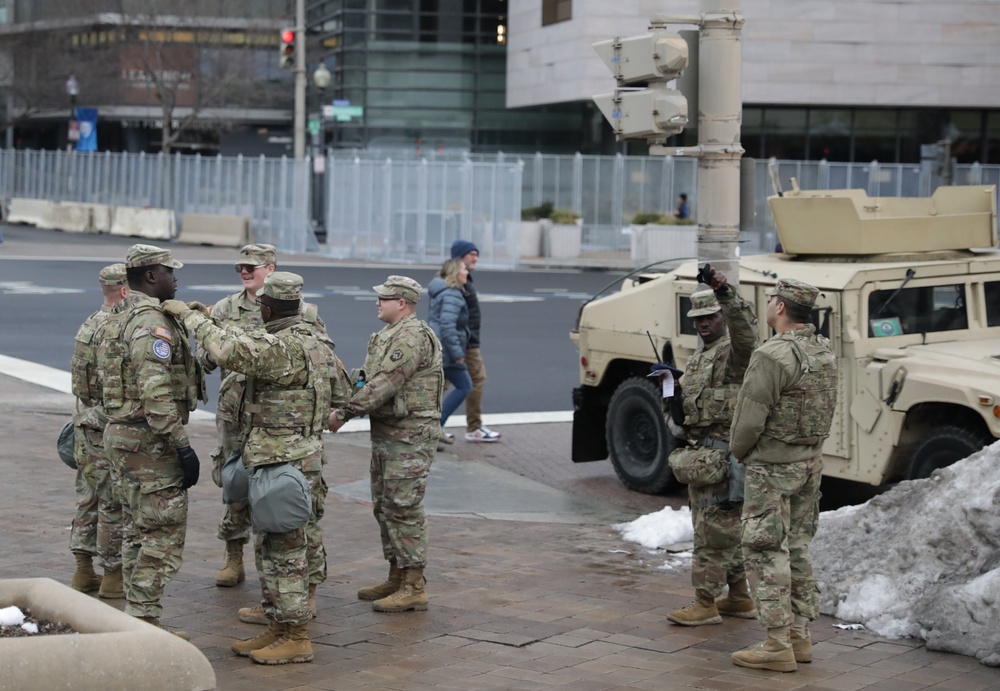 Pennsylvania National Guard Soldiers Make Plans Ahead of 60th Presidential Inauguration