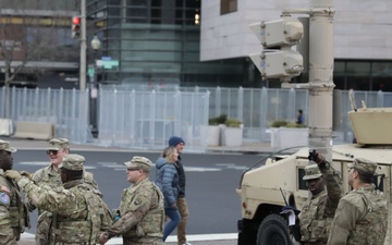 The National Guard Wraps Up Inauguration Support