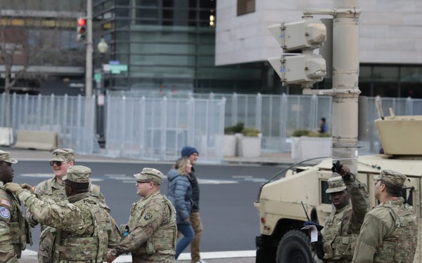 The National Guard Wraps Up Inauguration Support